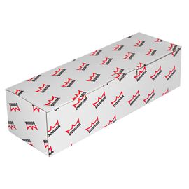 Доводчик дверной Dorma (Дорма) TS-Profil EN2/3/4+Size5 BCA, с рычажной тягой, белый