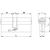 Цилиндровый механизм Kale kilit (Кале килит) 164 BN/68 (26+10+32) mm латунь 5 кл.