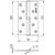 Петля съемная Armadillo (Армадилло) 613-5 125х75х2.5 PN Перламутровый никель прав. Box