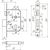 Корпус врезного Mettem (Меттэм) замка с защёлкой ЗВ4 401.0.0