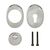 Броненакладка на Mottura (Моттура) цилиндр 94 KIT 1101/CR (set: 94.11625 + 94.505 + 95.304 + 95.308+