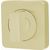 Ручка поворотная Armadillo (Армадилло) WC-BOLT BK6/SQ-21SG-1 матовое золото