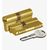 Цилиндровый механизм Kale kilit (Кале килит) 164 OBS SNE/70 (30+10+30) mm латунь 5 кл.