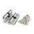 Цилиндровый механизм Fuaro (Фуаро) R300/60 mm-BL (25+10+25) CP хром 5 кл. БЛИСТЕР