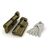 Цилиндровый механизм Fuaro (Фуаро) с вертушкой R302/60 mm-BL (25+10+25) AB бронза 5 кл. БЛИСТЕР