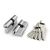 Цилиндровый механизм Fuaro (Фуаро) R600/80 mm (30+10+40) CP хром 5 кл.
