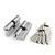Цилиндровый механизм Fuaro (Фуаро) R600/90 mm (40+10+40) CP хром 5 кл.