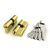 Цилиндровый механизм Fuaro (Фуаро) R600/90 mm-BL (50+10+30) PB латунь 5 кл. БЛИСТЕР