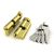 Цилиндровый механизм Fuaro (Фуаро) с вертушкой R602/80 mm (35+10+35)  PB латунь 5 кл.