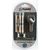 Цилиндровый механизм Fuaro (Фуаро) с вертушкой R602/80 mm-BL (30+10+40) PB латунь 5 кл. БЛИСТЕР