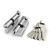 Цилиндровый механизм Fuaro (Фуаро) с вертушкой R602/90 mm (40+10+40) CP хром 5 кл.