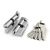 Цилиндровый механизм Fuaro (Фуаро) с вертушкой R602/60 mm (25+10+25) CP хром 5 кл.