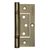Петля универсальная Fuaro (Фуаро) без врезки 300-2BB/BL 100x2,5 AB (бронза) БЛИСТЕР