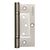 Петля универсальная Fuaro (Фуаро) без врезки 300-2BB/BL 100x2,5 PN (перл. никель) БЛИСТЕР