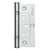 Петля универсальная Fuaro (Фуаро) без врезки 300-2BB/BL 100x2,5 CP (хром) БЛИСТЕР