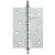 Петля универсальная Fuaro (Фуаро) 4BB/A/BL 100x75x2,5 CP (Хром) БЛИСТЕР