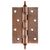 Петля универсальная Fuaro (Фуаро) 4BB/A/BL 100x75x2,5 АС (медь) БЛИСТЕР