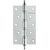Петля универсальная Fuaro (Фуаро) 4BB/A/BL 125x75x2,5 CP (Хром) БЛИСТЕР