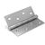 Петля универсальная Fuaro (Фуаро) 4BB/BL 100x75x2,5 SN (мат. никель) БЛИСТЕР