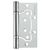 Петля универсальная Fuaro (Фуаро) без врезки 500-2BB/BL 100x2,5 CP (хром) БЛИСТЕР