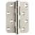 Петля универсальная Fuaro (Фуаро) 4BB-R10 100x75x2,5  PN (перл.никель)