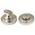 Ручка поворотная Armadillo (Армадилло) WC-BOLT BK6/CL-SILVER-925 Серебро 925