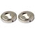 Накладка CYLINDER Armadillo (Армадилло) ET/CL-SILVER-925 Серебро 925 2 шт.