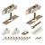 Комплект роликов Armadillo (Армадилло) для раздвижных дверей DIY Comfort 80/4 kit (877+882)