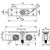 Комплект роликов Armadillo (Армадилло) для раздвижных дверей DIY Comfort 80/4 kit (877+882)
