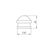 Упор дверной Punto (Пунто) DS PF-26 GP-5 золото