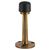 Упор дверной Punto (Пунто) DS PW-80 CFB-18 кофе глянец