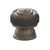 Упор дверной Armadillo (Армадилло) DH062 CL/AS-9 Античное серебро