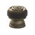 Упор дверной Armadillo (Армадилло) DH062 CL/OB-13 Античная бронза
