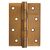 Петля универсальная Fuaro (Фуаро) 4BB/BL 100x75x2,5 CF (кофе) БЛИСТЕР