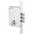 Корпус врезного Fuaro (Фуаро) замка V25/C-60.00.3R16