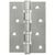 Петля универсальная Ajax (Аякс) 4B/P 100x70x2 SN (мат. никель) ПАКЕТ