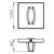 Ручка поворотная Armadillo (Армадилло) WC-BOLT BK6 USS BL-26 Черный