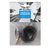 Ручка поворотная Armadillo (Армадилло) WC-BOLT BK6 URS CP-8 Хром