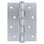 Петля универсальная Fuaro (Фуаро) 4BB/BL 100x75x2,5 WР (белый жемчуг) БЛИСТЕР