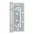 Петля универсальная Fuaro (Фуаро) без врезки 500-2BB/BL 100x2,5 PC (перламутровый хром) БЛИСТЕР
