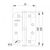 Петля съемная Punto (Пунто) S100113/R14-4R 100*70*2.5 PN right (перл.никель) правая