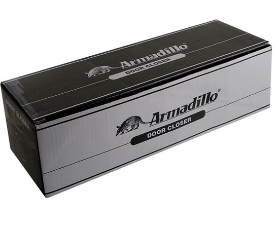 Доводчик дверной Armadillo (Армадилло) морозостойкий LY3 65 кг (белый)