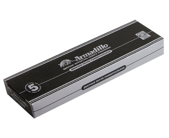 Петля универсальная Armadillo (Армадилло) 5500A (500-A5) 125х75х3 PN Перл никель Box