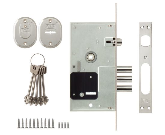 Врезной сувальдный замок Kale Kilit 252/RL