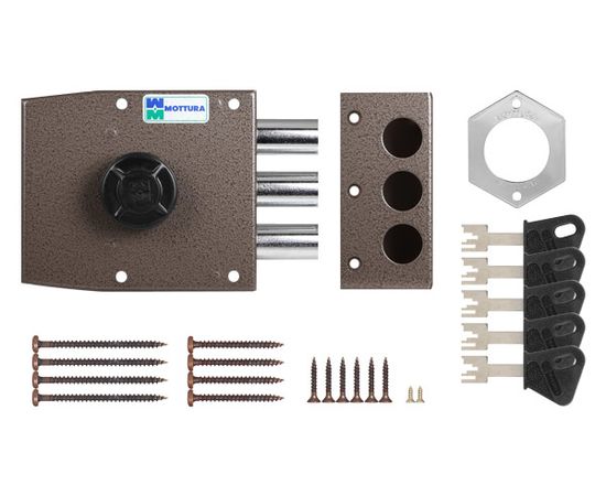 Замок накладной Mottura (Моттура) 30.401 D (правый)