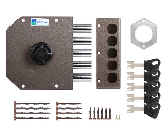 Замок накладной Mottura (Моттура) 30.601 D (правый)