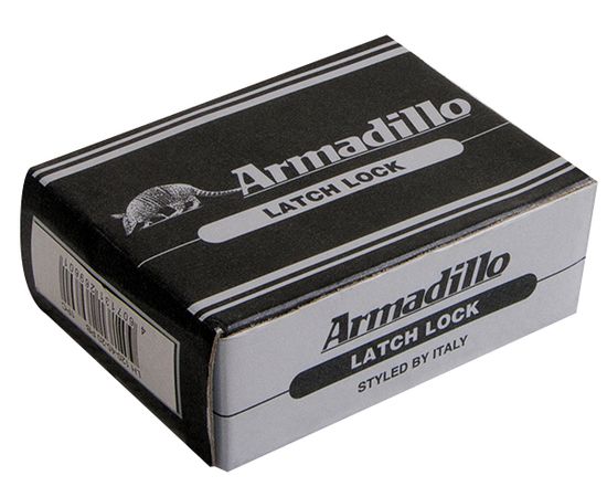 Защелка врезная Armadillo (Армадилло) LH 220-45-25 AB Бронза BOX /овал/