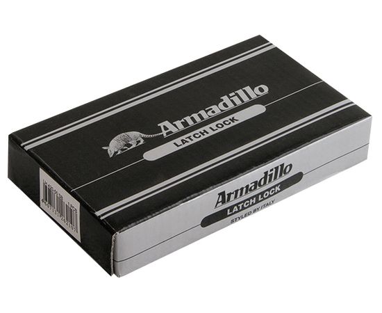 Замок межкомнатный Armadillo (Армадилло) под цилиндр LH 25-50 AB BOX ригель+защёлка (бронза)