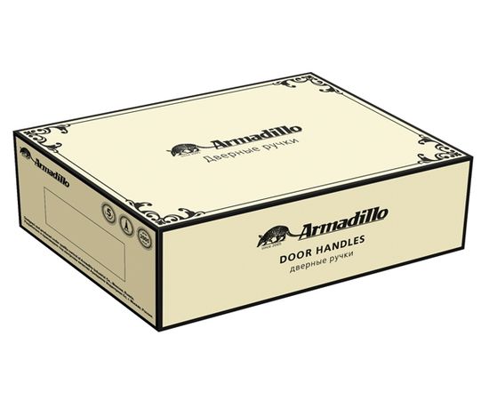 Ручка раздельная Armadillo (Армадилло) Bella CL2-GOLD-24 Золото 24К