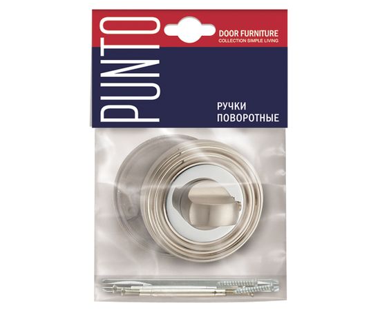 Ручка поворотная Punto (Пунто) BK6 ML ABG-6 зеленая бронза